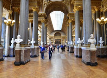 Visita guiada sem fila pelo Palácio de Versalhes